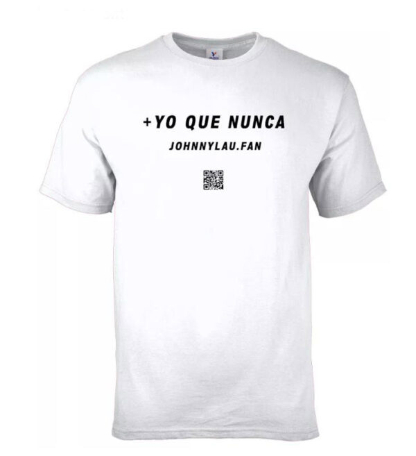 + Yo que Nunca T-Shirt Johnny Lau