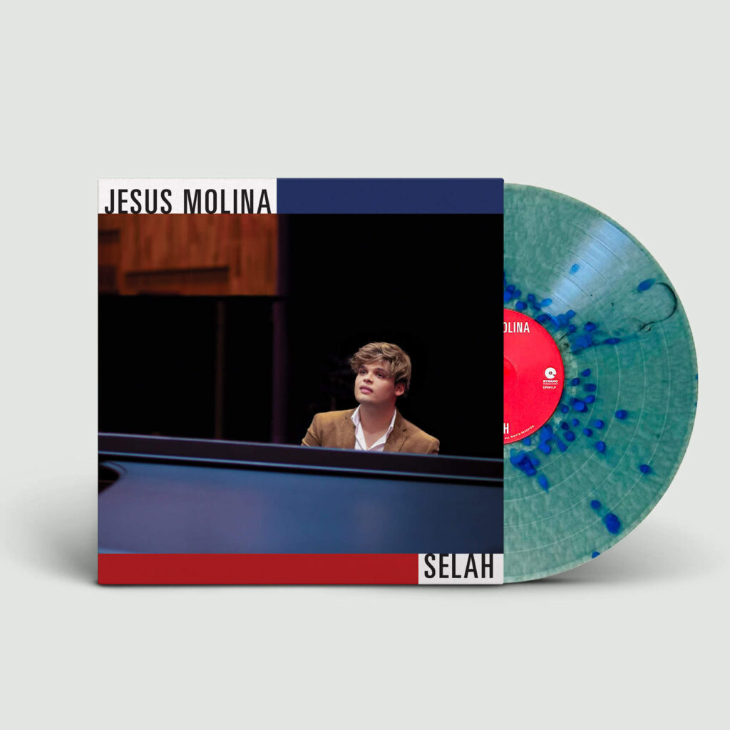 Jesus Molina - Selah Special Edition vinyl exclusively at Dynamo Productions