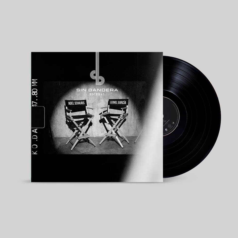 Escenas, Sin Bandera, Disponible en Vinilo y CD