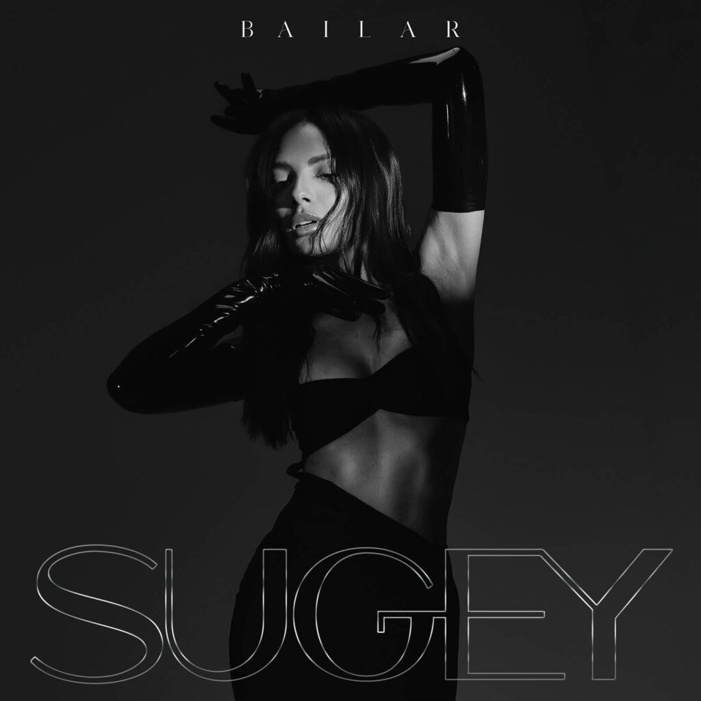 Sugey, Bailar Single Cover
